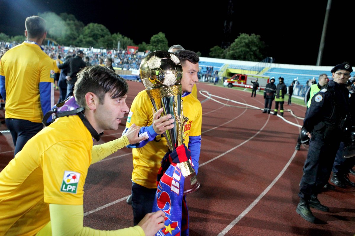 Robert Vîlceanu și Raul Rusescu, cu titlul câștigat în 2015