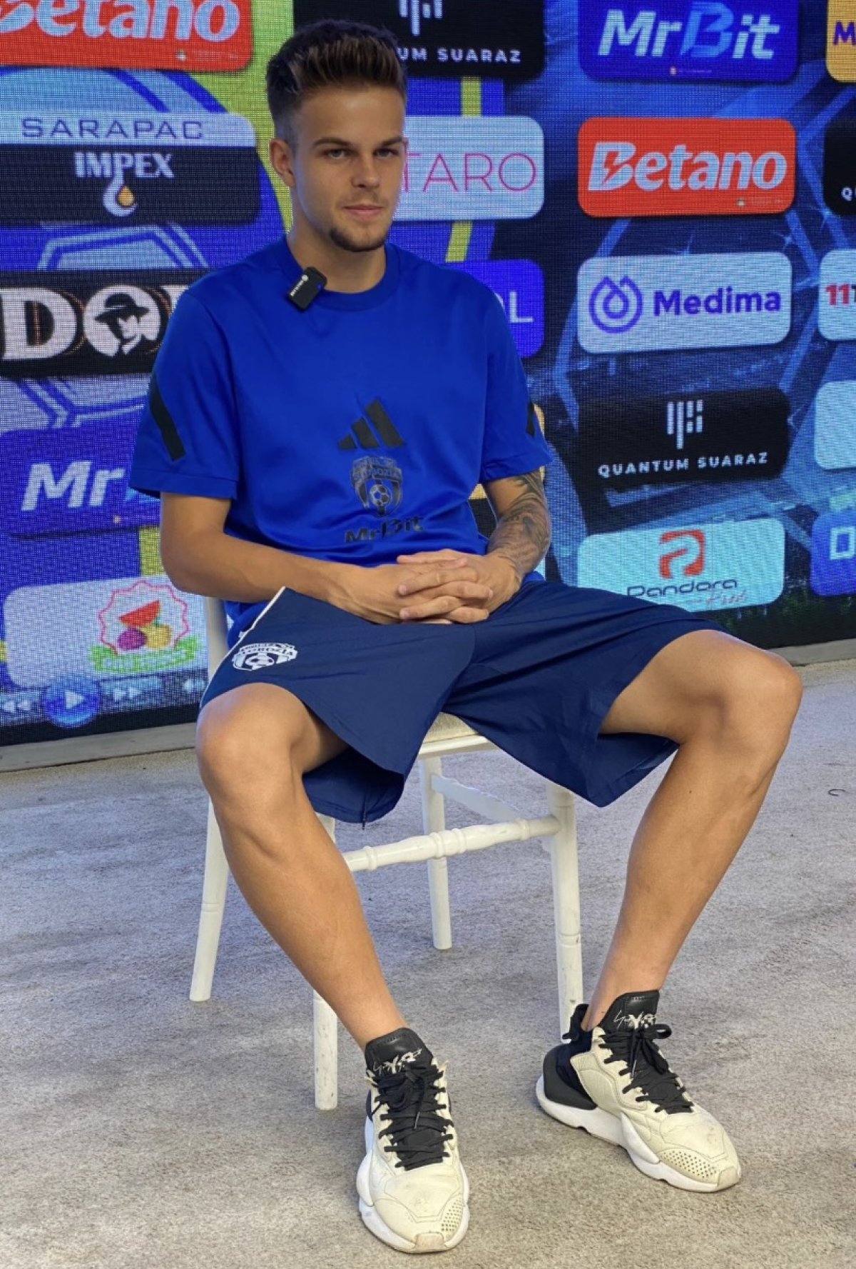 Patrick Dulcea activează pet postul de mijlocaș ofensiv