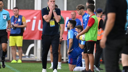 Daniel Oprița, ”săgeți” către conducerea Stelei și FRF: ”La noi nu s-au învârtit bilele. Conducerea trebuia să conteste extragerea”