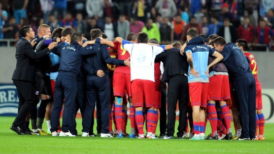 Extaz total la FCSB după o calificare istorică: ”Doi jucători împing un cărucior de rufe: unul este în pielea goală, iar celălalt urlă”