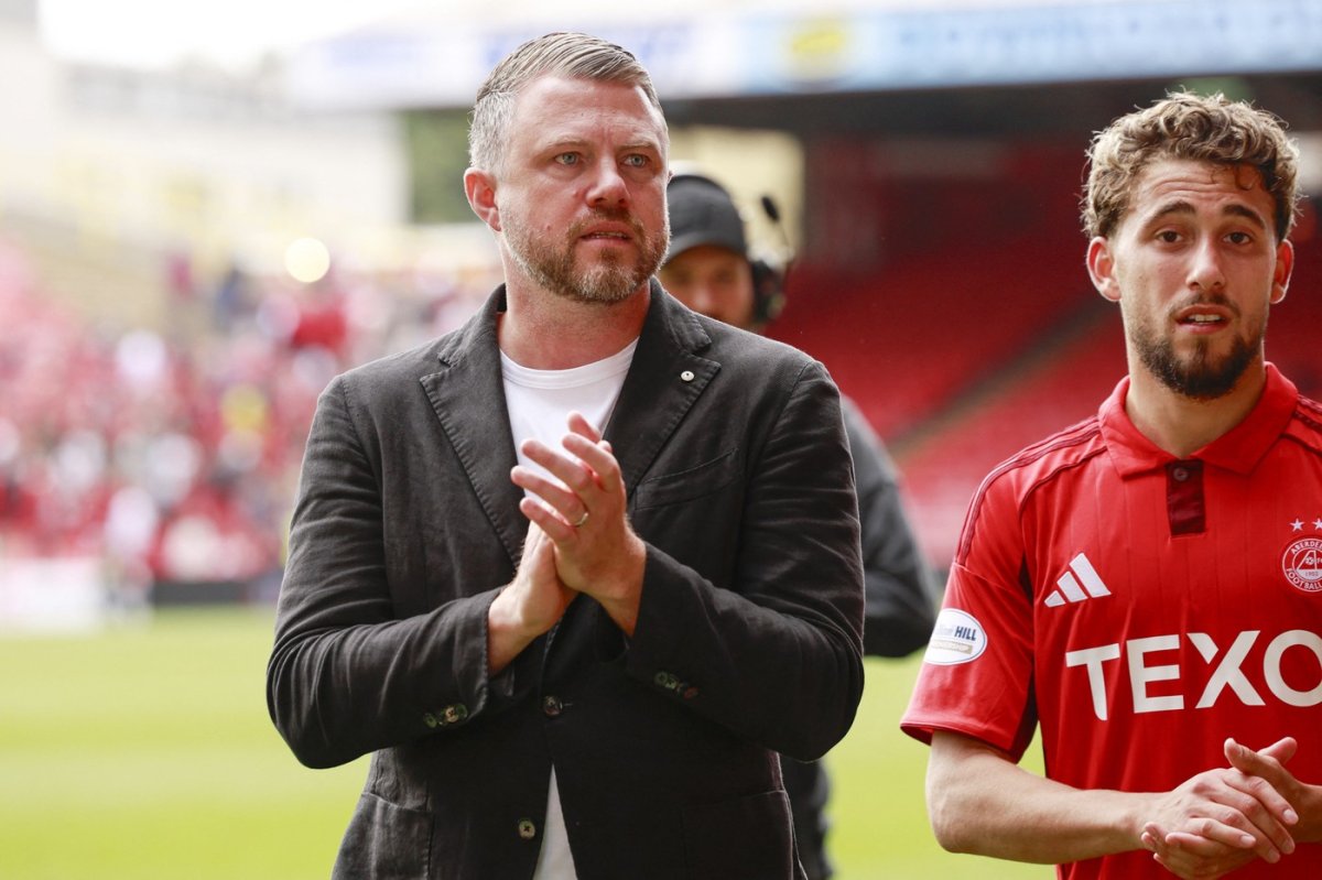 Jimmy Thelin, antrenorul lui Aberdeen