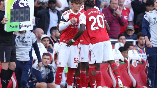 Legenda tunarilor laudă ”bijuteria” de 15 ani a lui Arteta: ”E ca Messi”