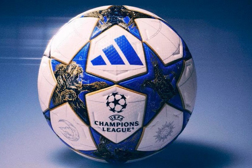 Așa arată mingea ce va fi folosită în UEFA Champions League 2025-2026