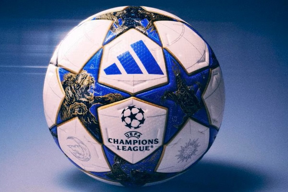 Așa arată mingea ce va fi folosită în UEFA Champions League 2025-2026
