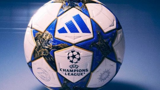 Mingea oficială UEFA Champions League 2025-2026. Cum arată și prețul din magazin