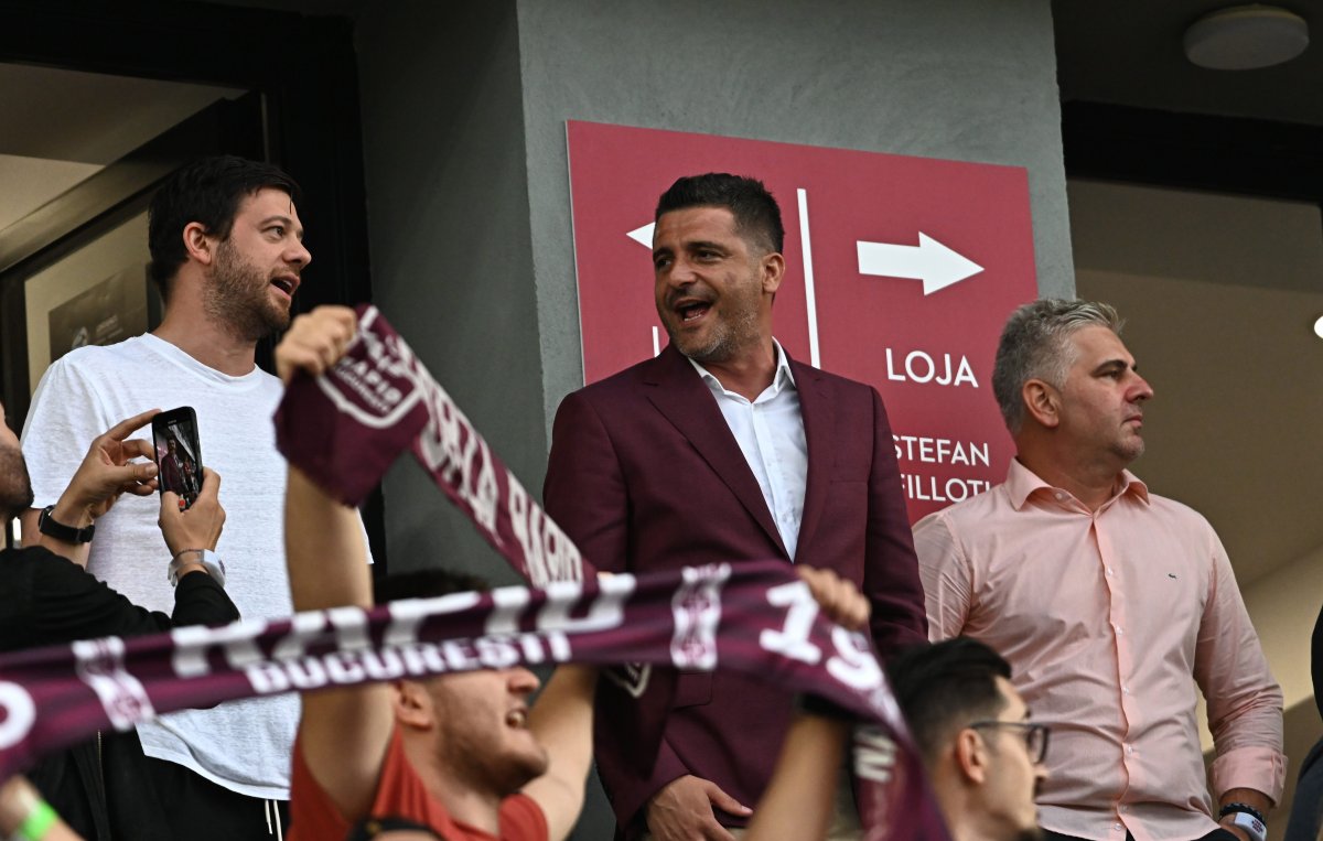 Dan Filoti este un simpatizant al echipei Rapid