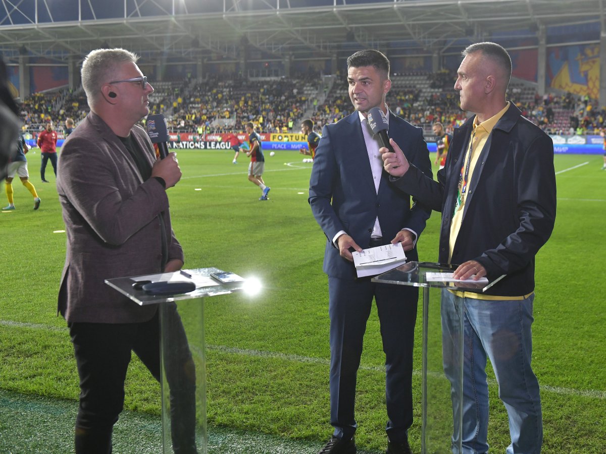 Dan Filoti este unul dintre cei mai cunoscuți jurnaliști de sport