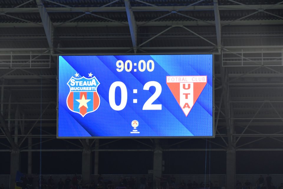 Steaua a ratat cel mai important obiectiv din acest an, având în vedere că nu are drept de promovare