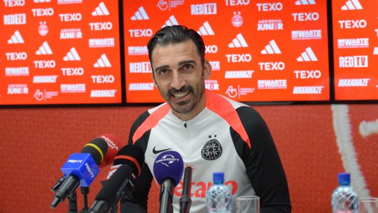 Elias Charalambous înainte de FCSB - Aberdeen: ”Calificarea este un lucru uriaș pentru România”