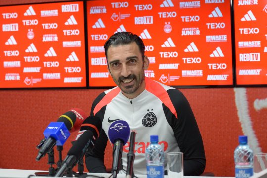 Elias Charalambous înainte de FCSB - Aberdeen: ”Calificarea este un lucru uriaș pentru România”