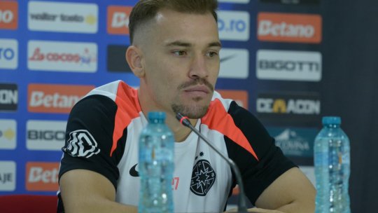 Pe Darius Olaru nu îl interesează primele pentru Europe League. Căpitanul FCSB-ului, disperat după calificare