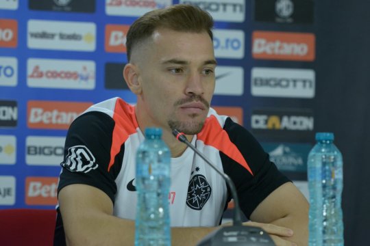 Pe Darius Olaru nu îl interesează primele pentru Europe League. Căpitanul FCSB-ului, disperat după calificare