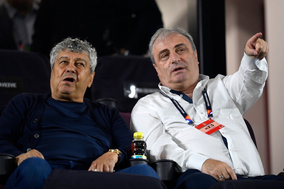 Mihai Stoichiță colaborează cu Mircea Lucescu, la echipa națională