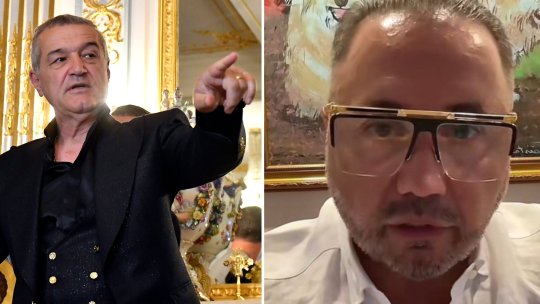 Gigi Becali, amenințări în direct! Și-a trimis oamenii după Cristian Rizea, cel care l-a acuzat de o relație adulteră cu Tania Budi! ”Are curaj să iasă?”