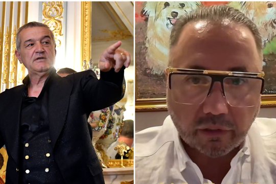 Gigi Becali, amenințări în direct! Și-a trimis oamenii după Cristian Rizea, cel care l-a acuzat de o relație adulteră cu Tania Budi! ”Are curaj să iasă?”