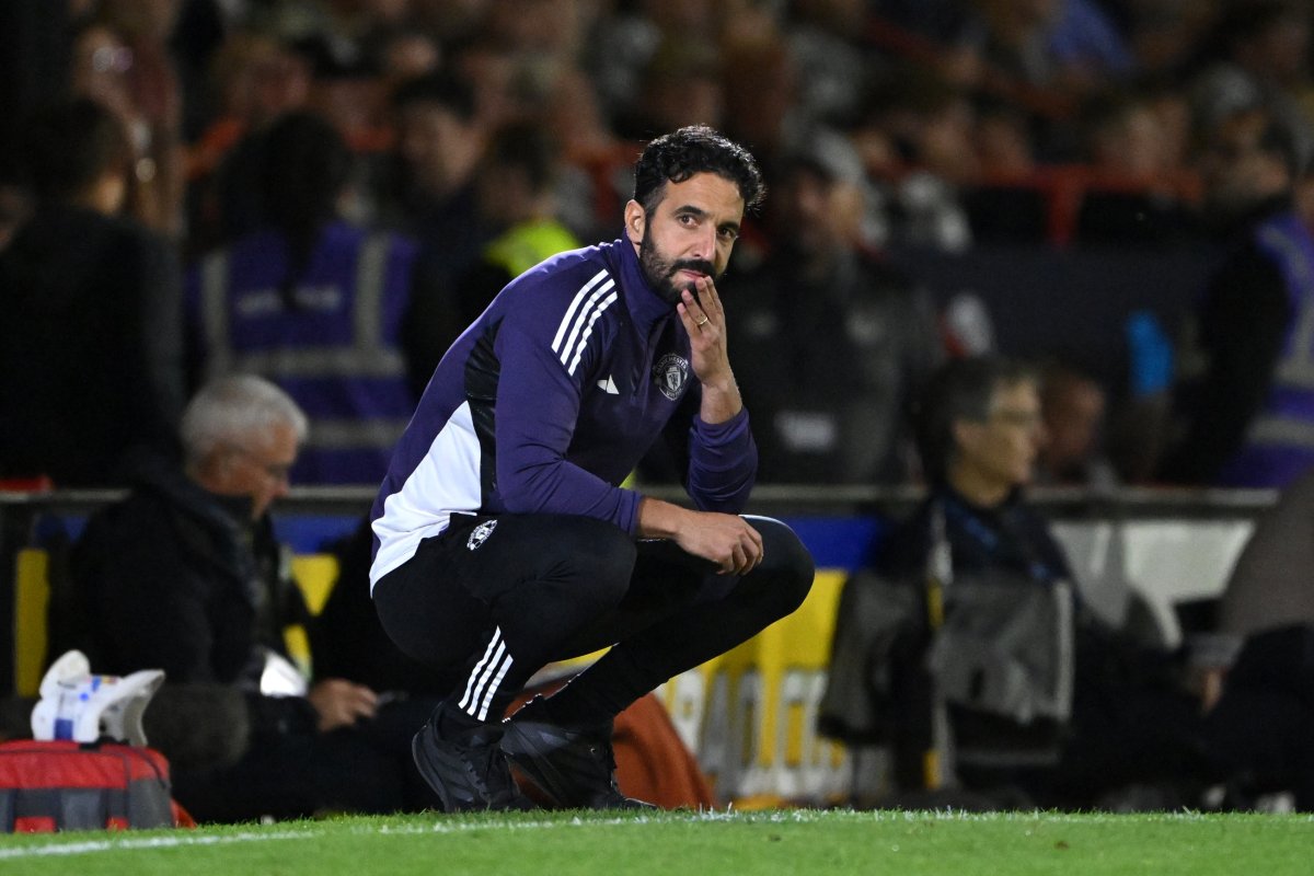 Ruben Amorim are un nou sezon dificil la Manchester United