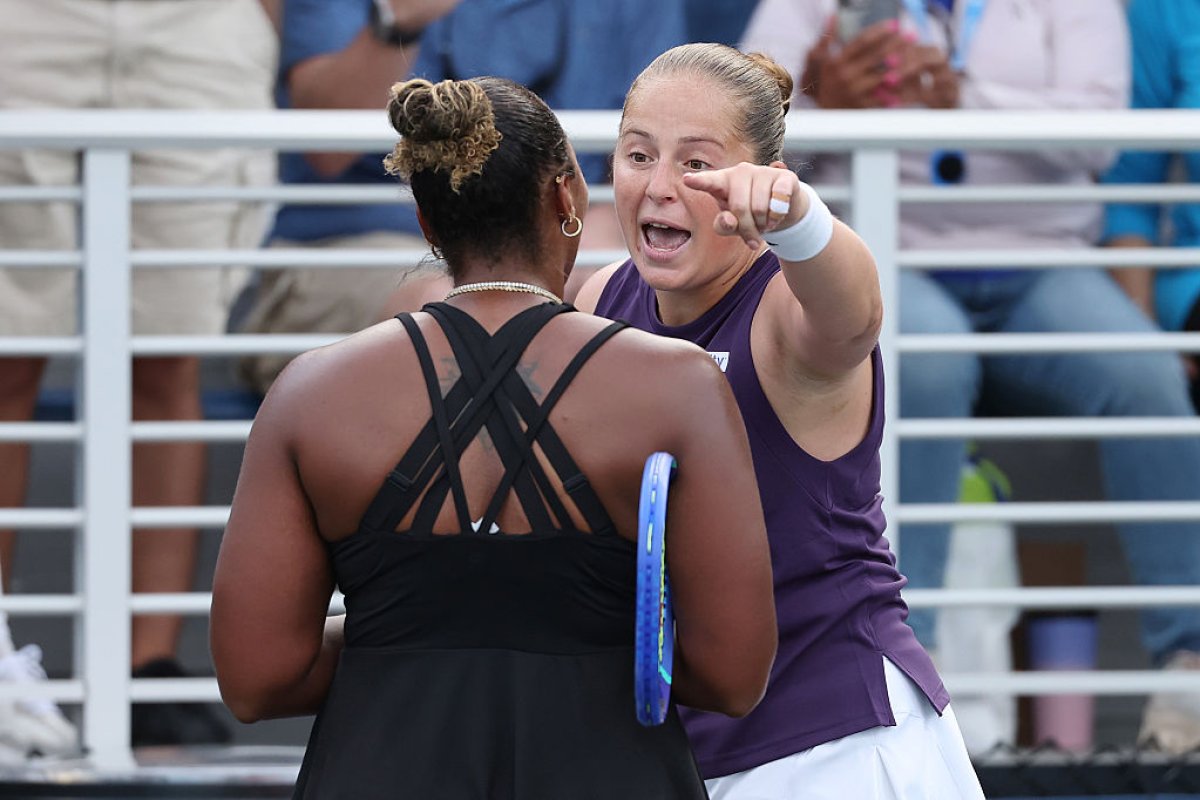 Jelena Ostapenko și o reacție rar văzută pe terenurile de tenis, după ce a fost eliminată de la US Open 2025