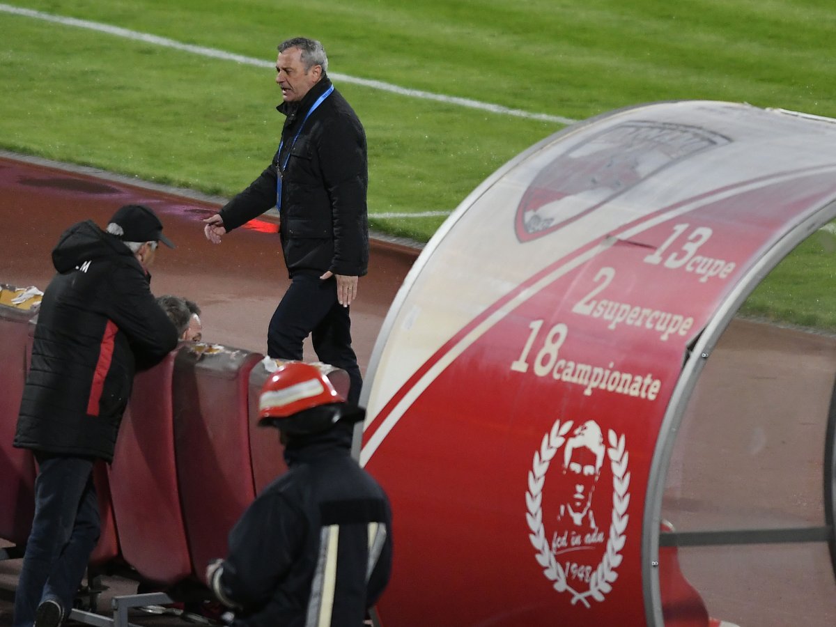 Mircea Rednic la Dinamo