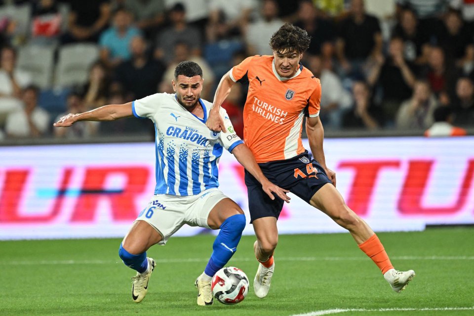 Universitatea Craiova s-a impus în Turcia, scor 2-1