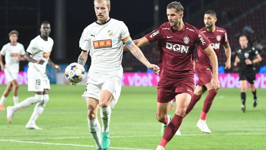 CFR Cluj - Hacken 0-0, ACUM, pe iAMsport.ro. Ardelenii speră la o minune în Gruia!
