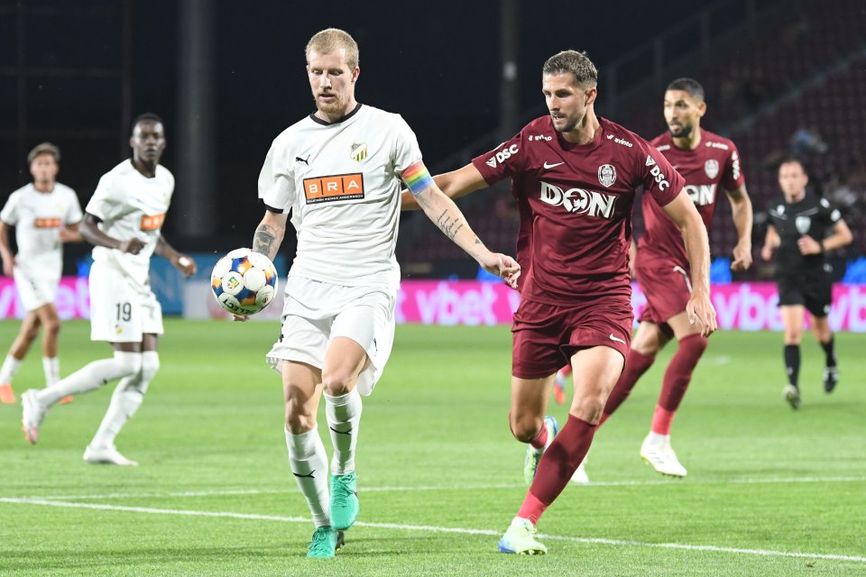 CFR Cluj are un start de coșmar în Superliga