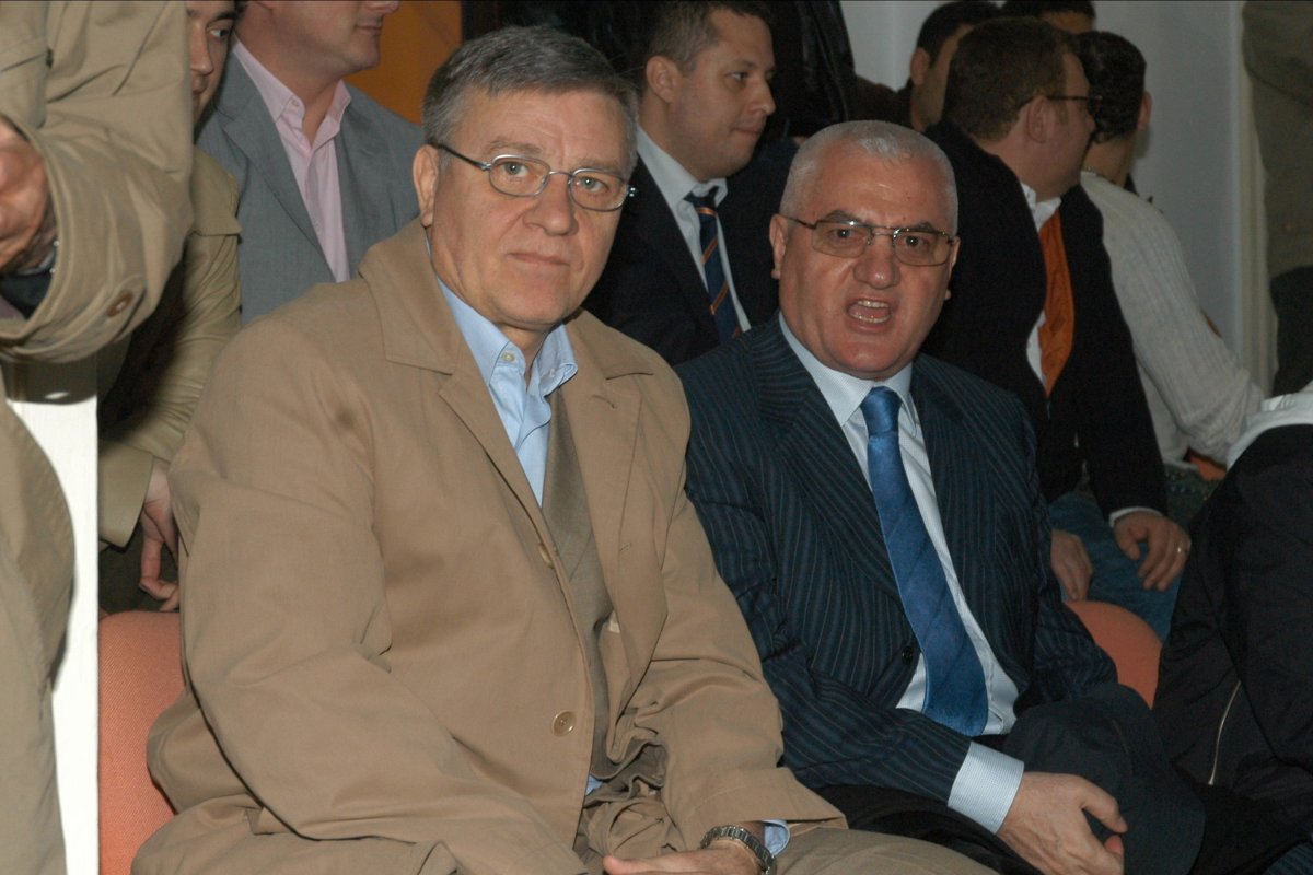 Mircea Sandu, alături de Mititcă Dragomir