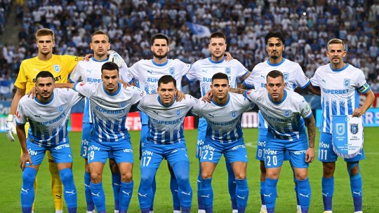 ”F**k UEFA”. Scenografie controversată a ultrașilor de la Craiova înaintea meciului cu Bașakșehir