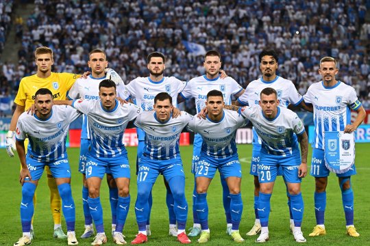 ”F**k UEFA”. Scenografie controversată a ultrașilor de la Craiova înaintea meciului cu Bașakșehir