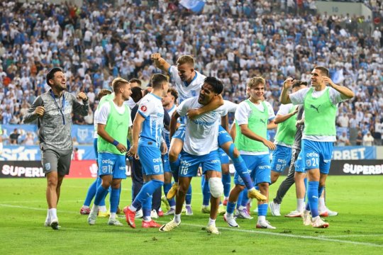 Comentatorul turc nu a mai rezistat! Ce a făcut imediat după al treilea gol al Craiovei