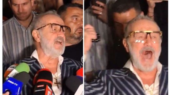 Show total cu Gigi Becali, la Arena Națională: ”A visat Argăseală că batem clar. Mi-am făcut costum nou” + Numele uriaș care poate veni la București: ”Meme asta vrea”