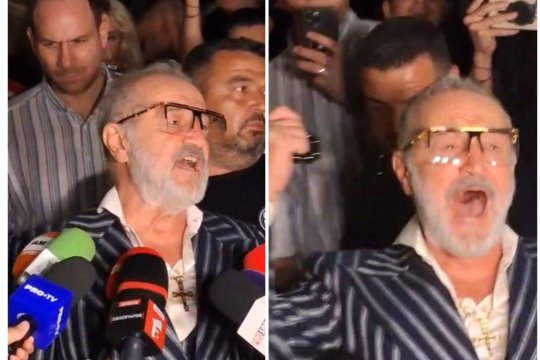 Show total cu Gigi Becali, la Arena Națională: ”A visat Argăseală că batem clar. Mi-am făcut costum nou” + Numele uriaș care poate veni la București: ”Meme asta vrea”