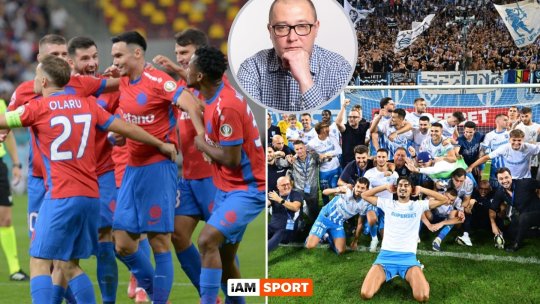 Bravo, FCSB! Bravo, U Craiova! Datorită vouă România nu e sub islandezi și la nivelul urșilor polari