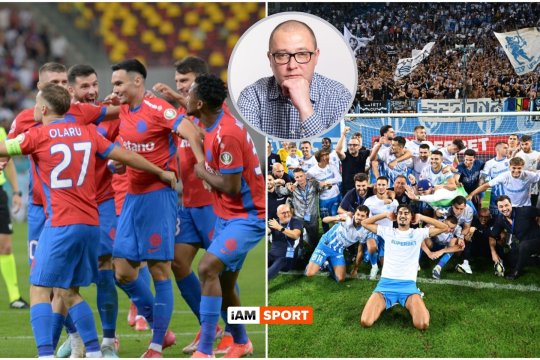 Bravo, FCSB! Bravo, U Craiova! Datorită vouă România nu e sub islandezi și la nivelul urșilor polari