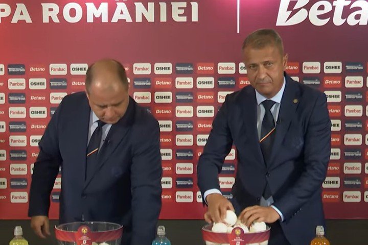 Gabriel Bodescu, taxat după tragerea la sorți din Cupa României