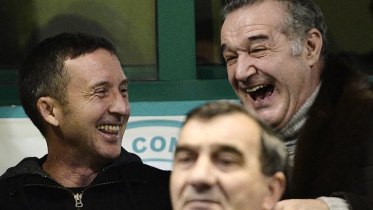 Mihai Stoica vrea să profite de bucuria lui Gigi Becali: ”Acum e momentul să facem liste cu ce e nevoie”