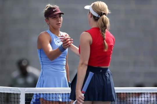 Jaqueline Cristian s-a calificat în turul trei la US Open