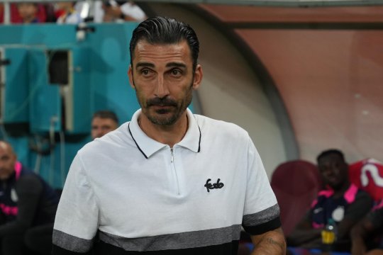 Elias Charalambous își dorește un duel cu Mourinho în Europa League. Antrenorul FCSB-ului, fericit după meciul cu Aberdeen
