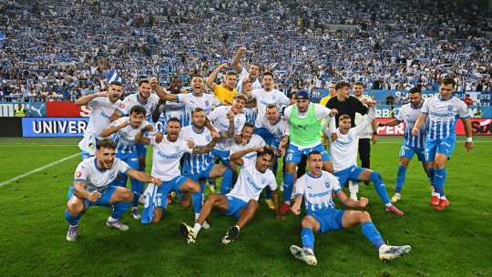 Tragerea la sorți din Conference League. Adversarele Craiovei: Rapid Viena, Sparta Praga, Mainz, AEK Atena, Rakow și Noah 😐