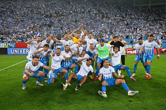 Tragerea la sorți din Conference League. Adversarele Craiovei: Rapid Viena, Sparta Praga, Mainz, AEK Atena, Rakow și Noah 😐