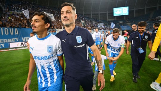 Mirel Rădoi a postat un citat dintr-un serial celebru după calificarea în Conference League: ”Pentru că putem”