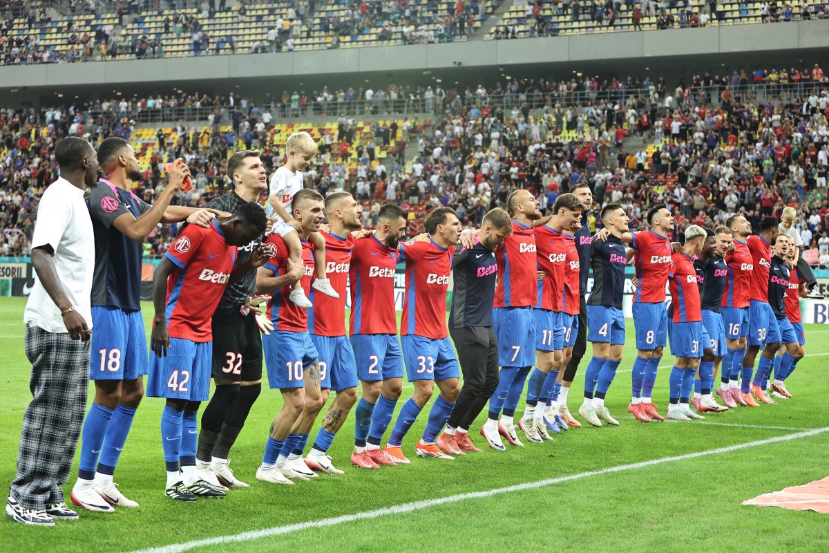 Calificare în grupele Europa League pentru FCSB