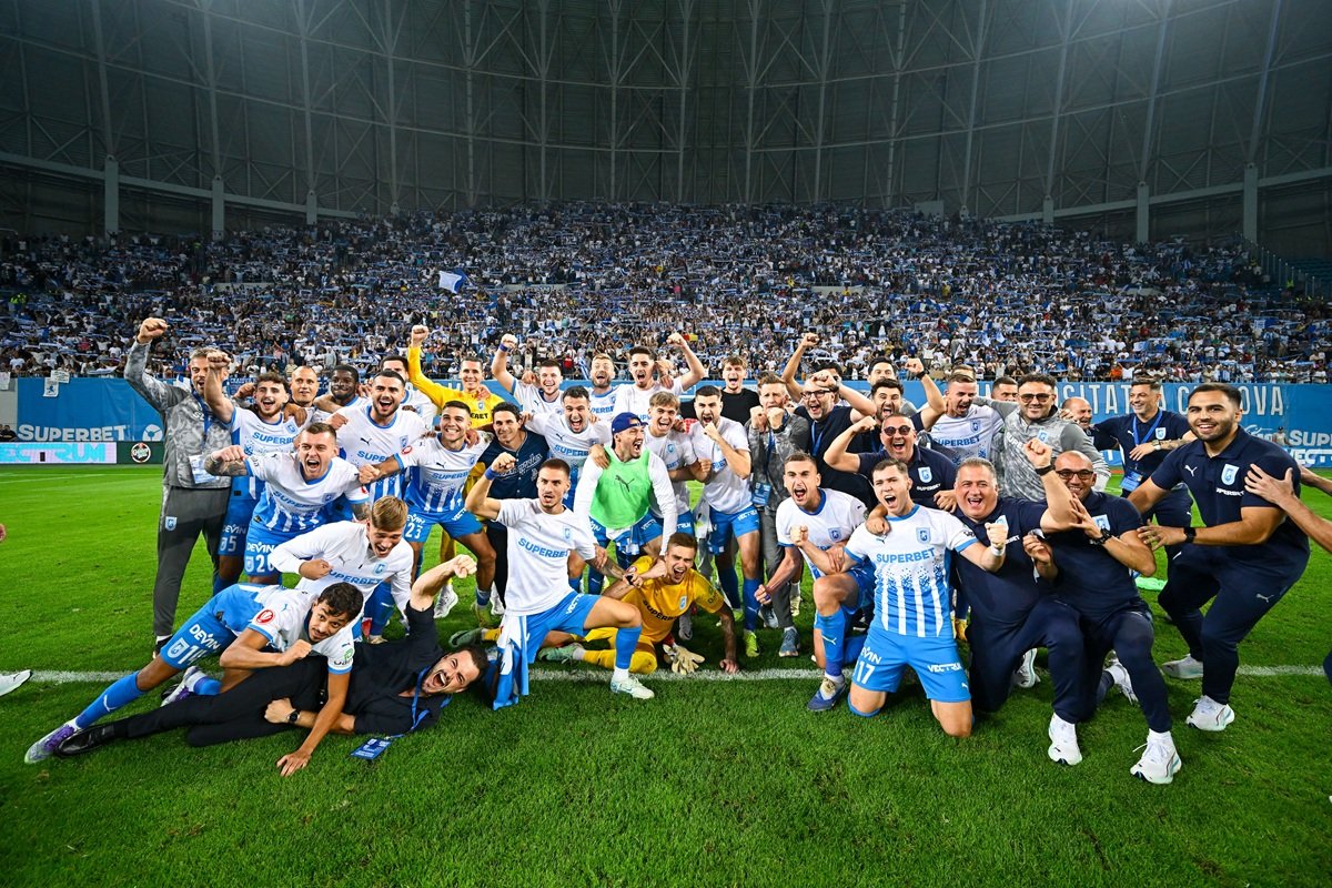 Suporterii Universității Craiova au făcut o atmosferă superbă la meciul cu Bașakșehir. În același timp, au și rotunjit veniturile clubului