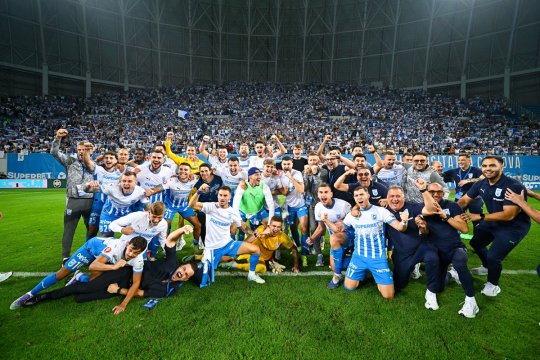 Banii pe care Universitatea Craiova i-a încasat din bilete la meciul cu Bașakșehir. ”Vulcanul” din Bănie a umplut conturile clubului