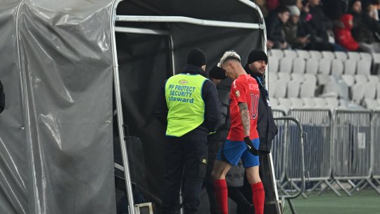 După ce Tavi Popescu i-a ignorat pe fani, Gigi Becali i-a decis soarta la FCSB