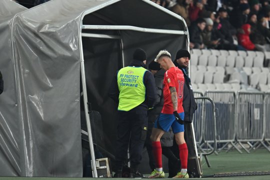 După ce Tavi Popescu i-a ignorat pe fani, Gigi Becali i-a decis soarta la FCSB