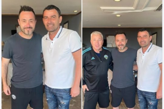 Întâlnire de gradul zero între De Zerbi, Dan Petrescu și Eugen Trică: ”Am stat trei ore”