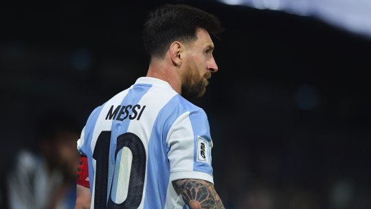 Lionel Messi, tot mai aproape de retragere. Ultimul meci pe care îl poate disputa în tricoul Argentinei