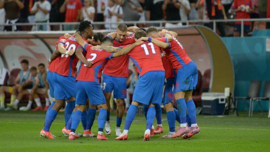 Locul 1 în Europa League! Suporterii FCSB, la înălțimea jucătorilor din teren
