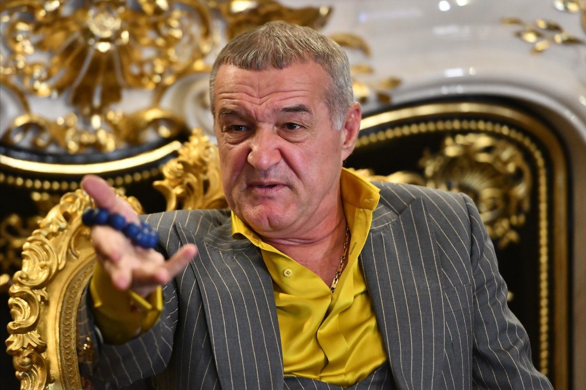 Gigi Becali vrea să-și facă stadion