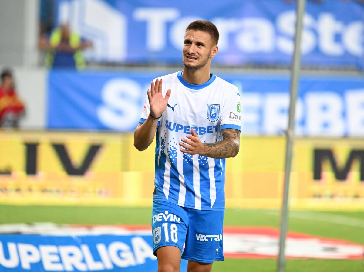 Mihnea Rădulescu s-a impus la Universitatea Craiova